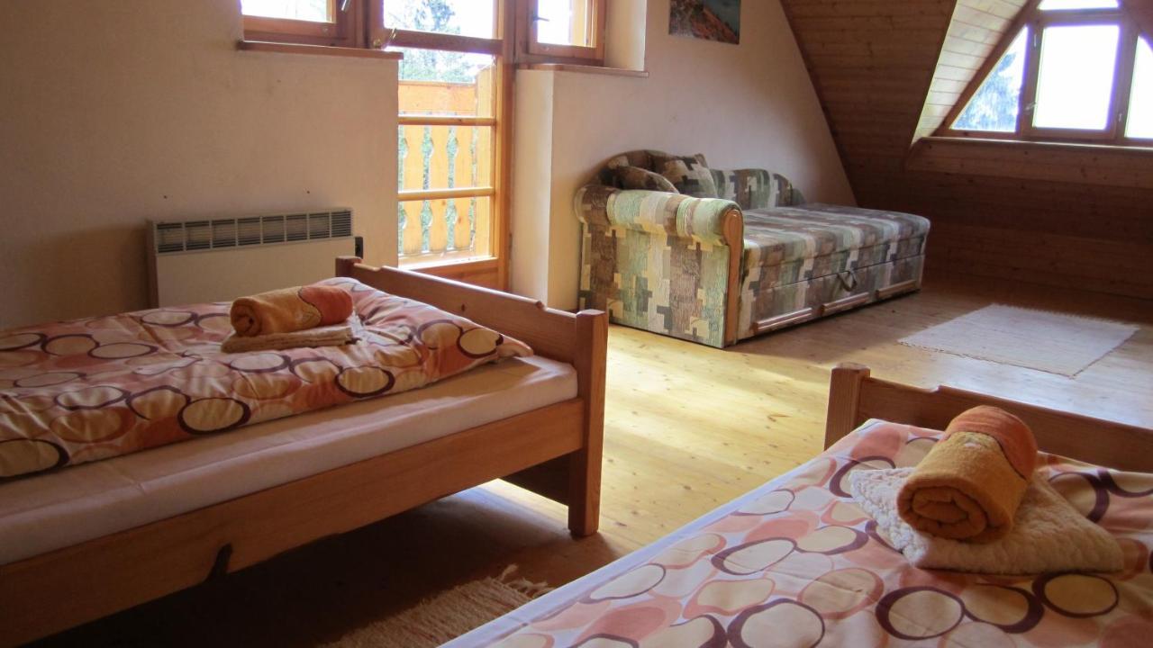 Bungalov Tina Žiar Exterior foto